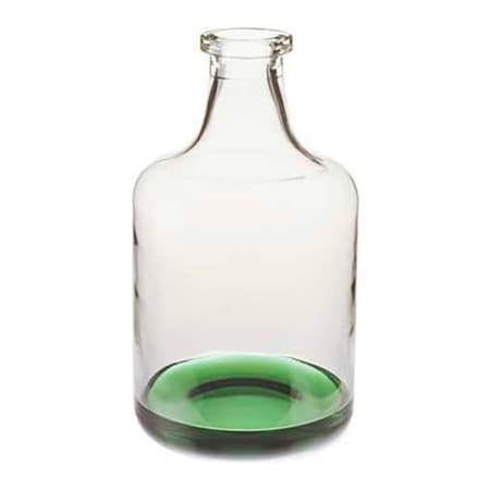 Cp Lab Safety. Kimble Kimax Heavy-Duty Solution Bottle Carboy, 3.5 gallon) glass 14950-35
